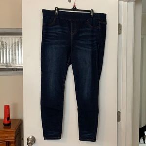 Lane Bryant high rise leggings